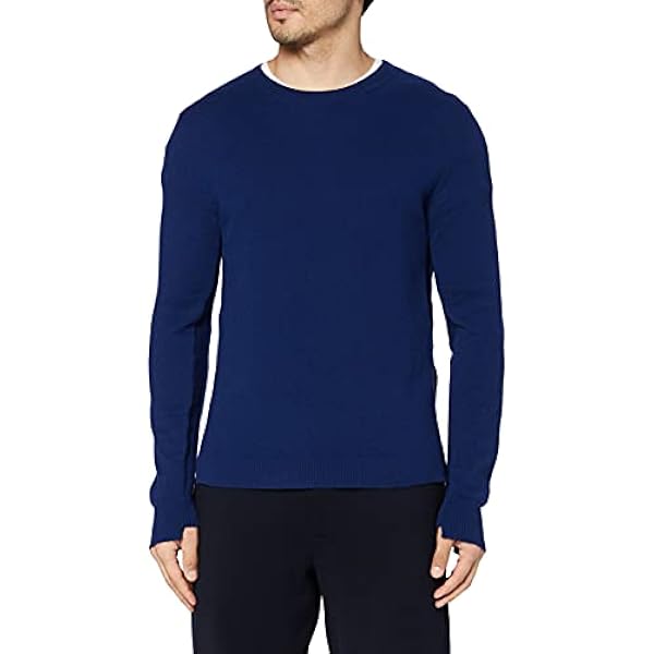 Falke Crew Neck T-Shirt Uomo